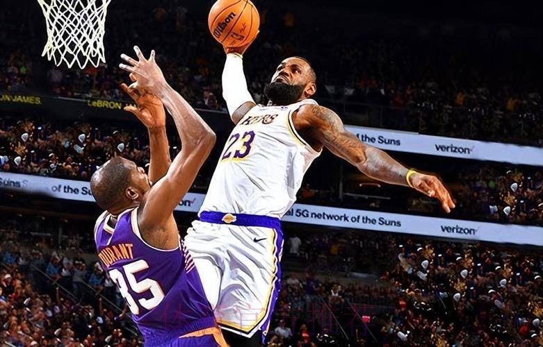 詹姆斯得分突破51000分成NBA第一人 湖人胜猛龙